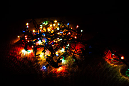 Christmas lights