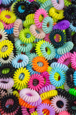 Bracelet made of some colorful beads material