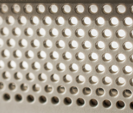 Paper surface together as a background textureの写真素材