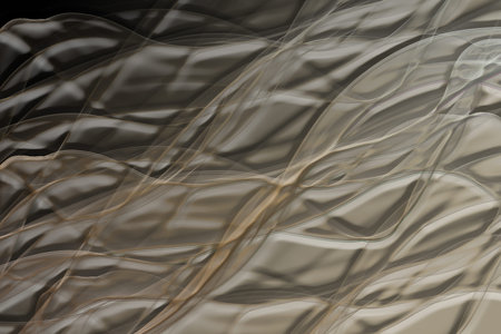 Abstract background with lines as wallpaper template