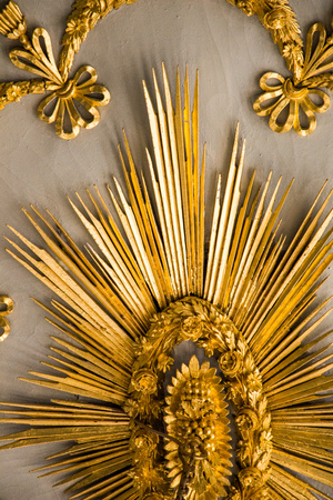 Example of applied Ottoman art patternsの写真素材