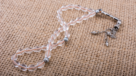Praying beads of the  certain colorの写真素材