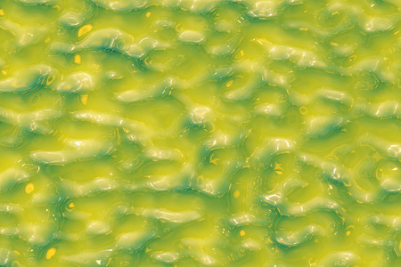 Traditional Ottoman Turkish marbling art patterns as abstract colorful backgroundの写真素材