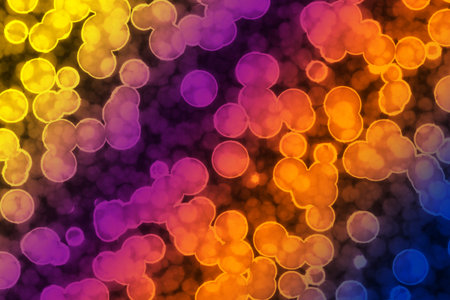 Shape of bacterial cell: cocci, bacilli, spirilla bacteria background