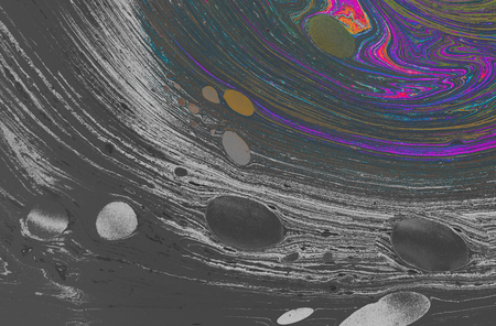 Abstract marbling art patterns as backgroundの写真素材