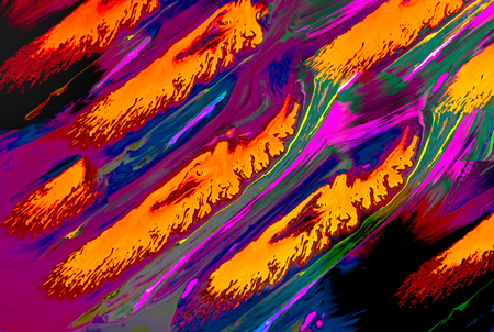 Abstract marbling art patternsの写真素材