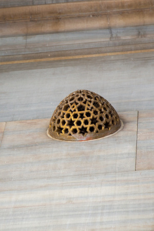 Ottoman marble carving art in detailの写真素材
