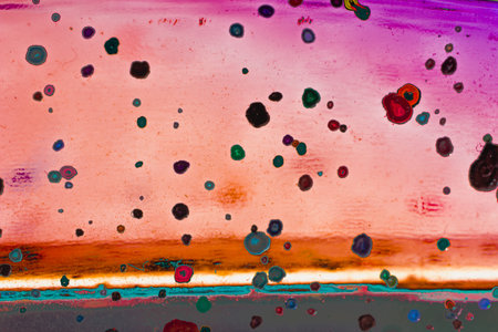 Abstract marbling art patterns