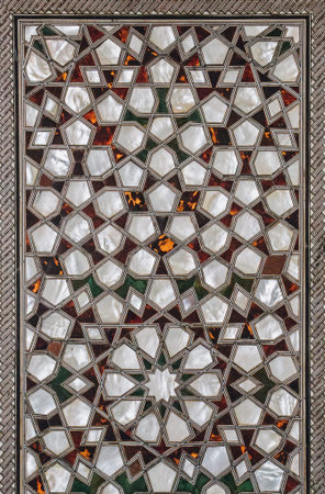 Ottoman art example of Mother of Pearl inlays
