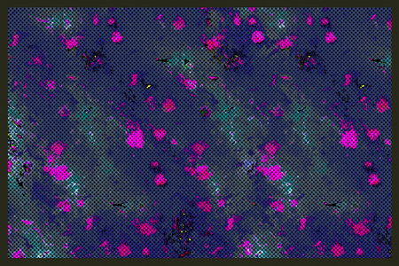 Traditional Ottoman Turkish abstract marbling art patterns