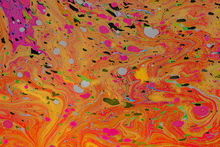 Abstract marbling art patterns as background