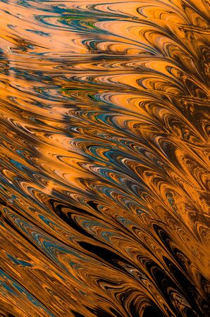 Abstract marbling art patternsの写真素材