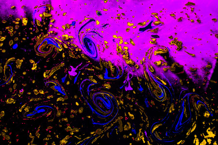 Abstract marbling art patterns