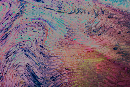 Abstract marbling art patterns