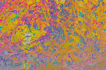 Traditional Ottoman Turkish abstract marbling art patterns