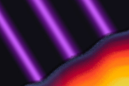 Modern soft gradient colors with twist swirl colors