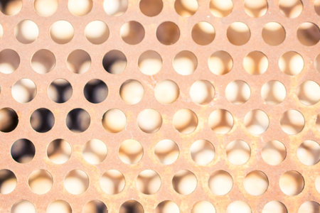 Metal background with a certain texture pattern