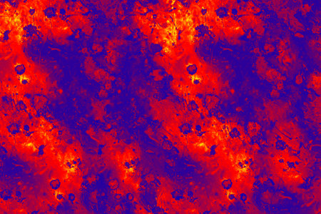 Traditional Ottoman Turkish abstract marbling art patterns