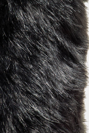 Decorative animal  fur as a  texture