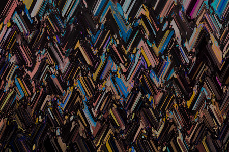 Traditional Ottoman Turkish abstract marbling art patterns