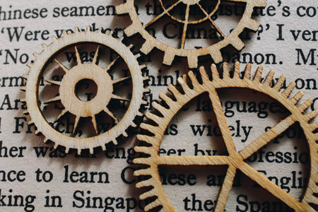 Gear wheels as The concept of mechanism