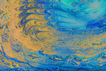 Abstract marbling art patterns as background
