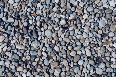 Background texture consist of full of little pebbles