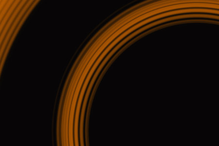 Colorful abstract background with circular lines