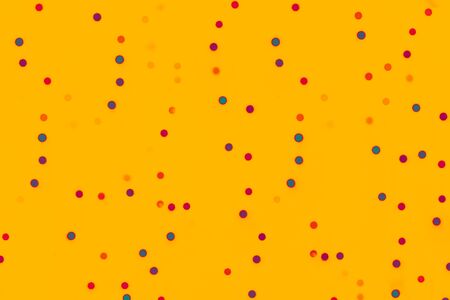 Natural Bokeh And multi color lightsの写真素材