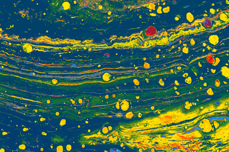 Abstract marbling art patterns as background