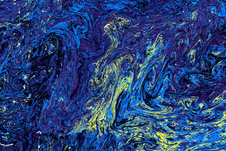 Traditional Ottoman Turkish abstract marbling art patterns as background