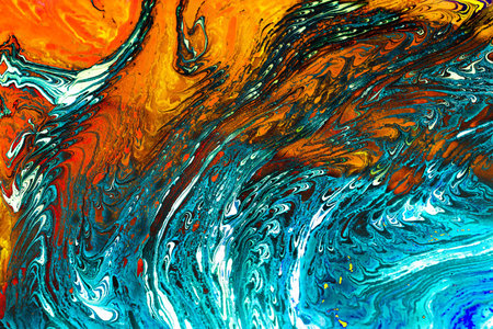 Abstract marbling art patterns as background