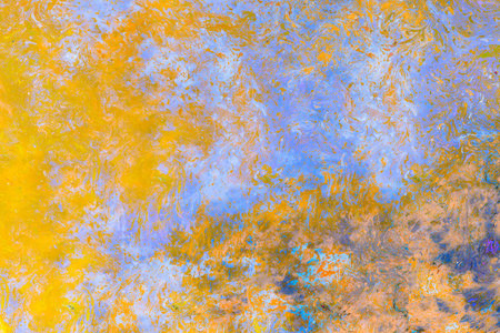 Traditional Ottoman Turkish abstract marbling art patterns as background