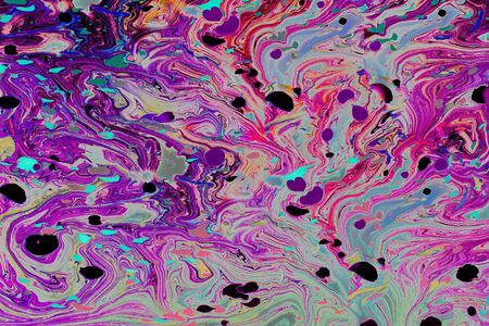 Abstract marbling art patterns as backgroundの写真素材