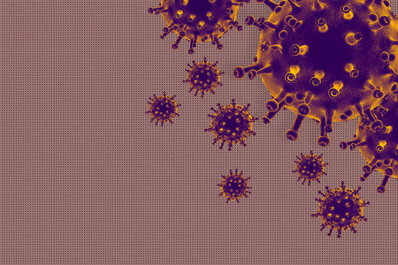 Stop spreading COVID-19 Corona virus global outbreak pandemic disease
