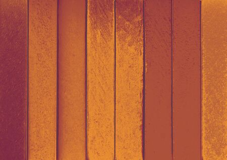 Colorful Domino Blocks in a line on a white backgroundの写真素材