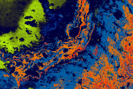 marbling art patterns as abstract colorful background