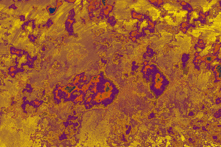 Traditional Ottoman Turkish abstract marbling art patterns as background
