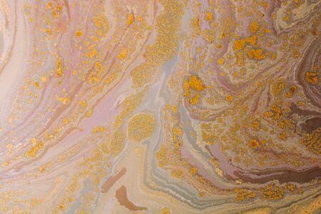 Abstract marbling pattern for fabric,  design. Creative marbling background textureの写真素材