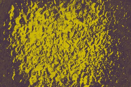 Patterns on a freshly poured concrete surfaceの写真素材