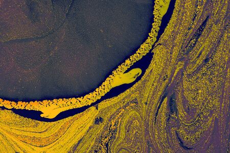 Abstract marbling floral pattern for fabric,tile design. background textureの写真素材