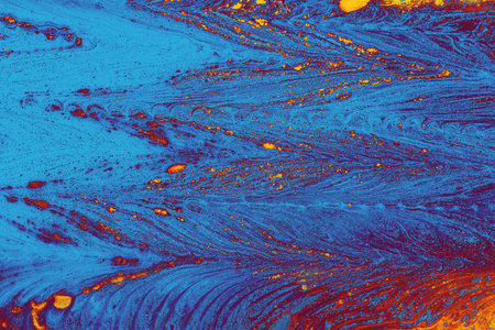 Abstract marbling pattern for fabric,  design. Creative marbling background texture