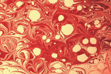 Abstract marbling floral pattern for fabric,tile design. background textureの写真素材