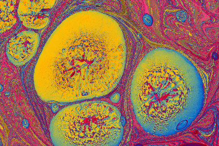 Abstract marbling pattern for fabric,  design. Creative marbling background texture