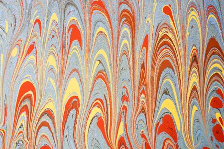 Abstract marbling pattern for fabric,  design. Creative marbling background textureの写真素材
