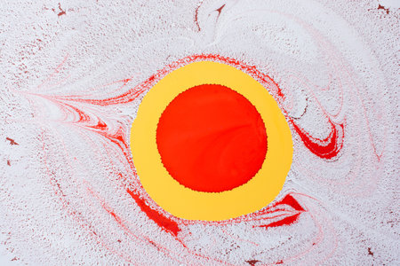 Abstract marbling pattern for fabric,  design. Creative marbling background texture
