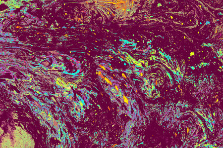 marbling art patterns as abstract colorful background