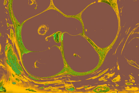 marbling art patterns as abstract colorful background