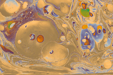 marbling art patterns as abstract colorful background