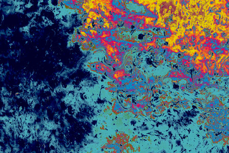 marbling art patterns as abstract colorful background